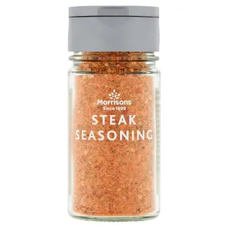 Morrisons Steak Seasoning 55g