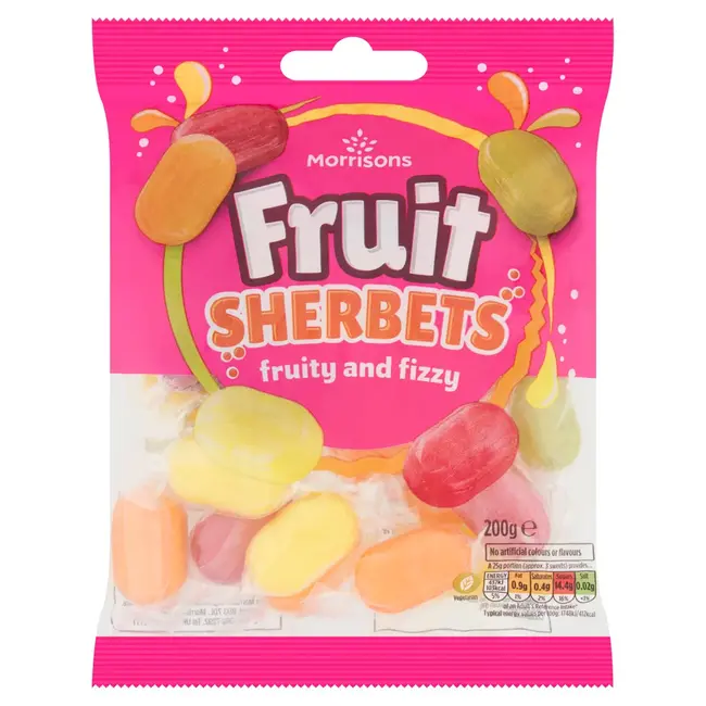 Fruit Sherbets 200g