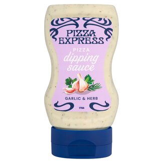 Pizza Express Garlic And Herb Pizza Dipping Sauce 255g