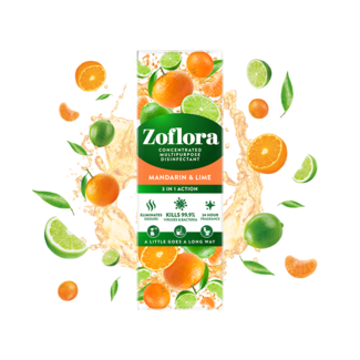 Zoflora Disinfectant 250ml Mandarin & Lime