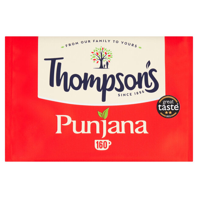 Thompson Punjana Teabags 160's