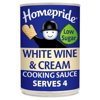 Homepride Cook in Sauce White Wine Can 400g