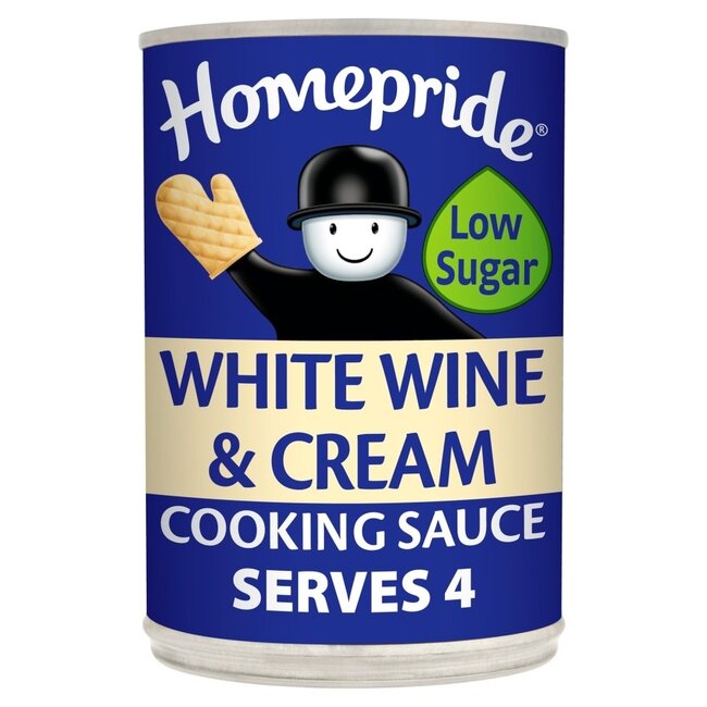 Cook in Sauce White Wine Can 400g