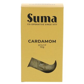 Suma Ground Cardamom 10g
