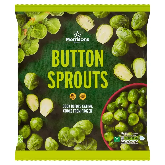 Button Sprouts 1kg