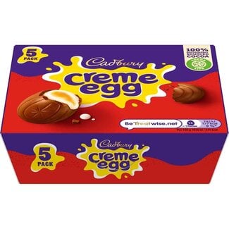 Cadburys Creme Egg 5 Pack