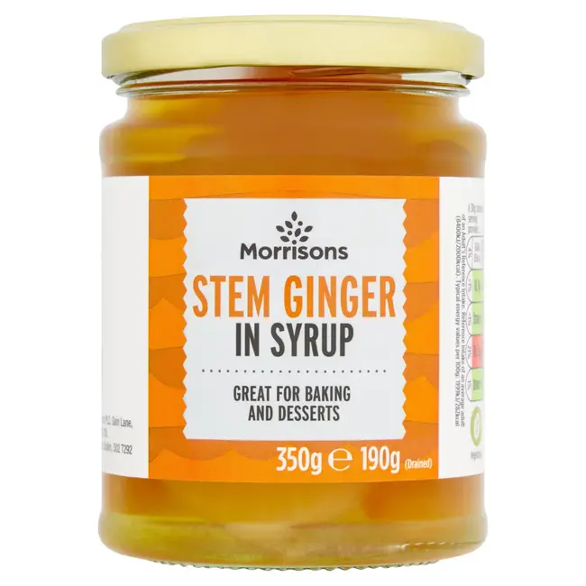 Stem Ginger in Syrup 350g