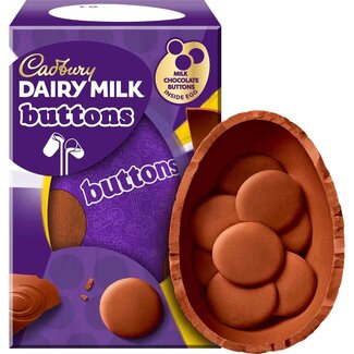 Cadburys Dairy Milk Giant Buttons Easter Egg 90g