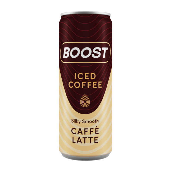 Boost Iced Coffee Caffe Latte 250ml
