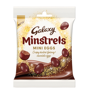 Mars Galaxy Minstrels Mini Eggs 80g