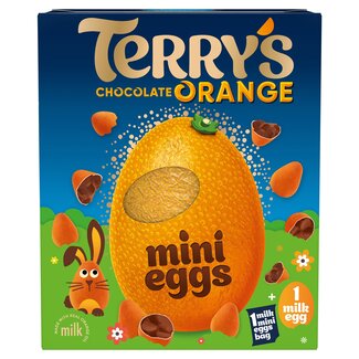 Terrys Chocolate Orange Easter Egg with Mini Eggs 200g