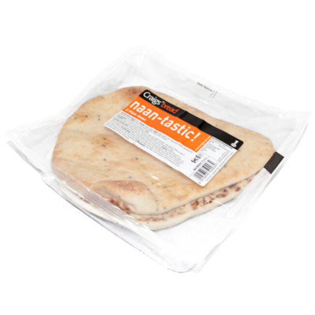 Plain Naan Bread 2pk