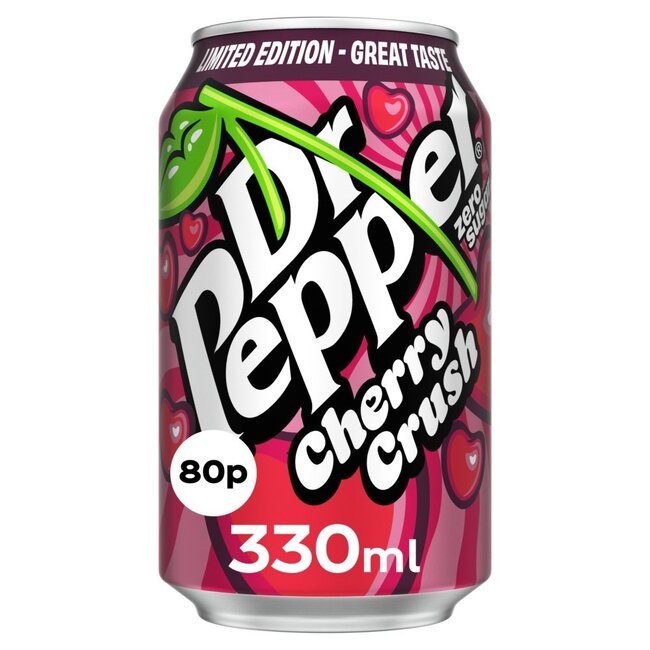 Zero Cherry Crush 330ml