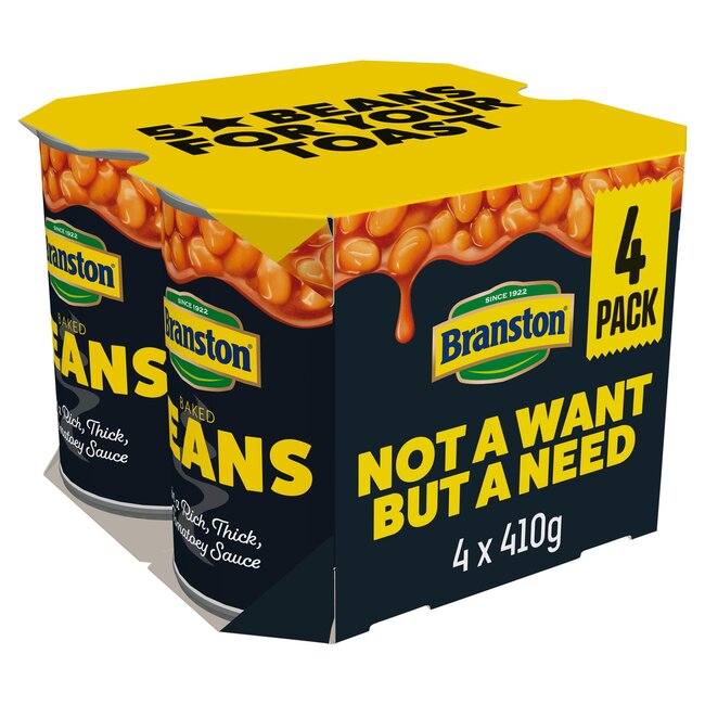 Baked Beans 4x410g