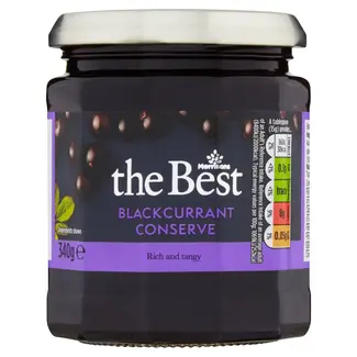 Morrisons The Best Blackcurrant Conserve 340g