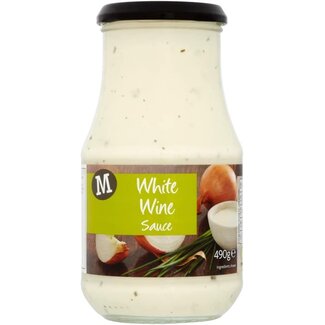 Morrisons White Wine Sauce 480g