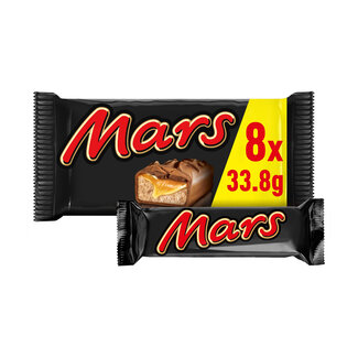 Mars Mars Snack Size Bars Multipack 8x33.8g