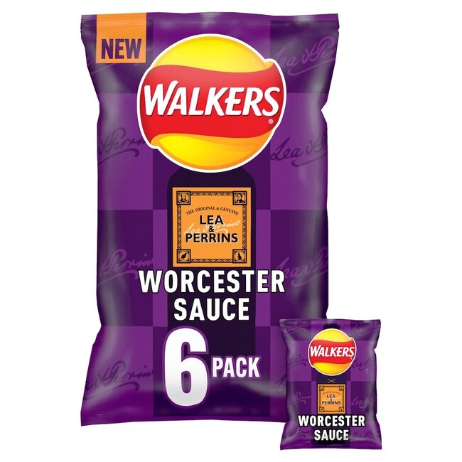 Lea & Perrins Worcester Sauce 6pk