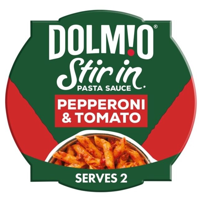 Stir In Spicy Pepperoni & Tomato Pasta Sauce 150g