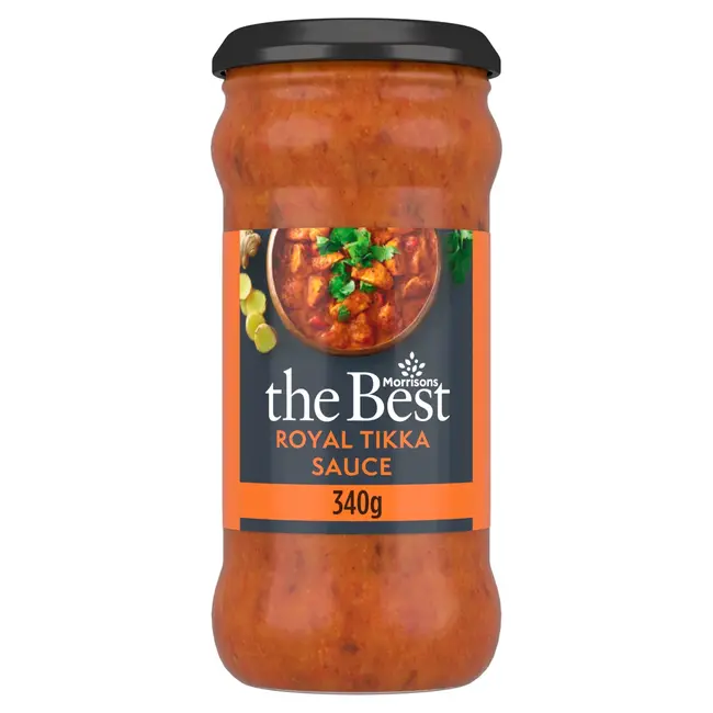 The Best Royal Tikka Masala Sauce 340g