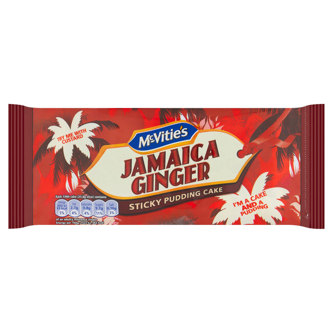 Jamaica Ginger Cake 260g