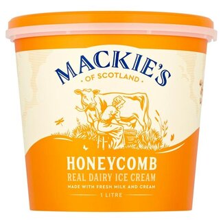 Mackies Honeycomb Ice Cream 1L