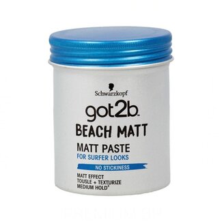 Schwarzkopf got2b Beach Matt Paste 100ml