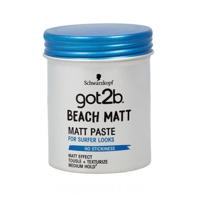 got2b Beach Matt Paste 100ml