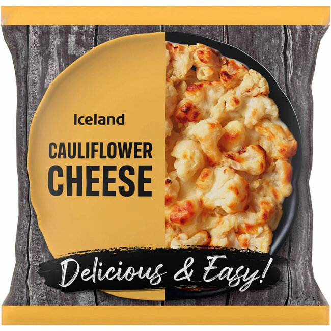 Cauliflower Cheese 680g