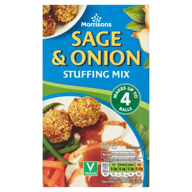 Sage & Onion Stuffing 85g