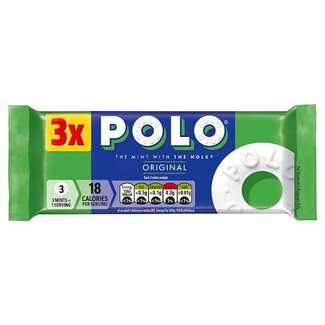 Nestle Polo Original Mints 3pk 102g (Full Size)