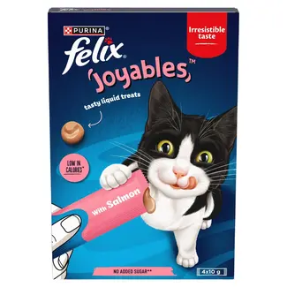 Purina Felix Joyables Salmon 4 Pack