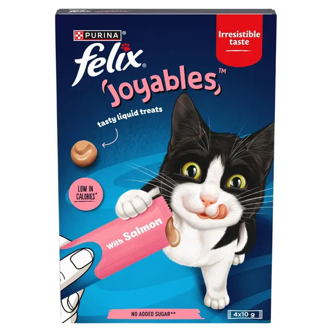 Felix Joyables Salmon 4 Pack