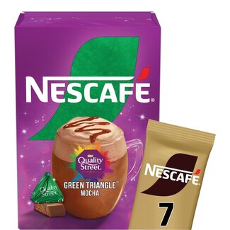 Nescafe Gold Mocha Quality Street Sachet 7pk