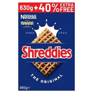 Nestle Shreddies Original Cereal 885g