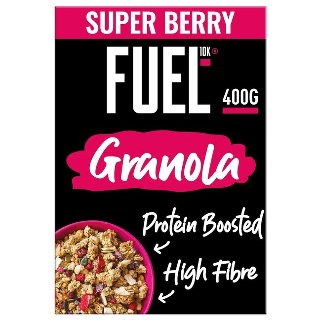 FUEL10K Fruit Loaded Granola 400g