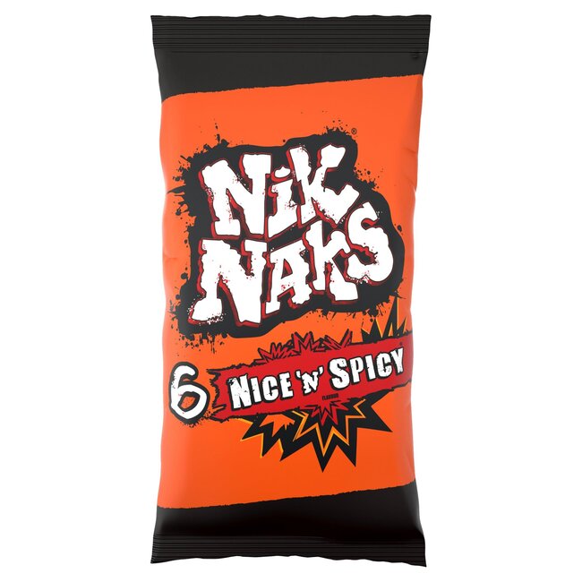 Nik Naks Nice 'N' Spicy 6pk