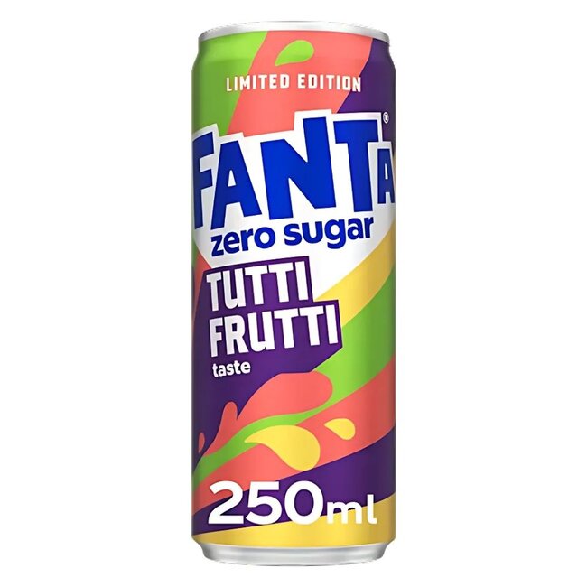 Tutti Frutti Zero Sugar 250ml