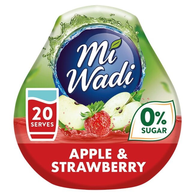 Apple & Strawberry Mini 66ml