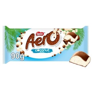 Nestle Aero Bubbly Coconut Sharing Bar 90g