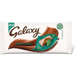 Mars Galaxy Smooth Mint Chocolate 110g