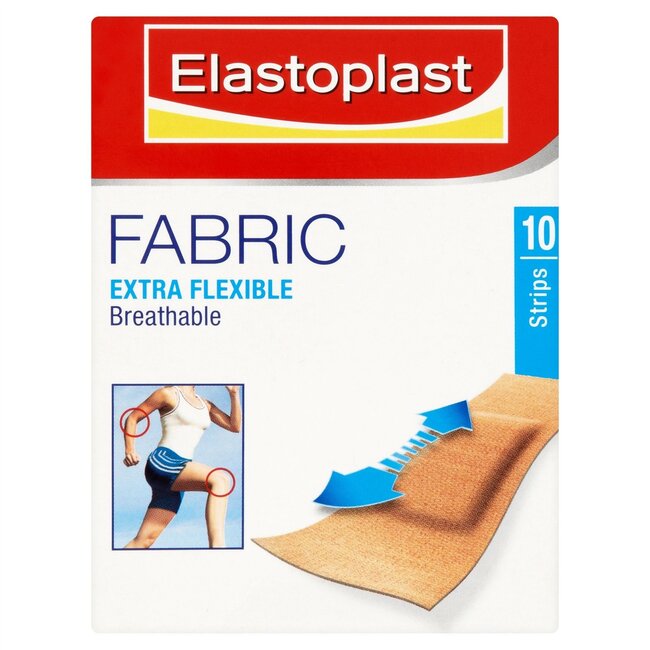 Fabric Plasters 10pk