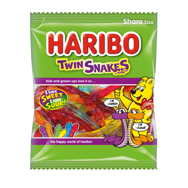 Twin Snakes 154g