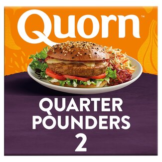 Quorn Quarter Pounder Burgers 227g