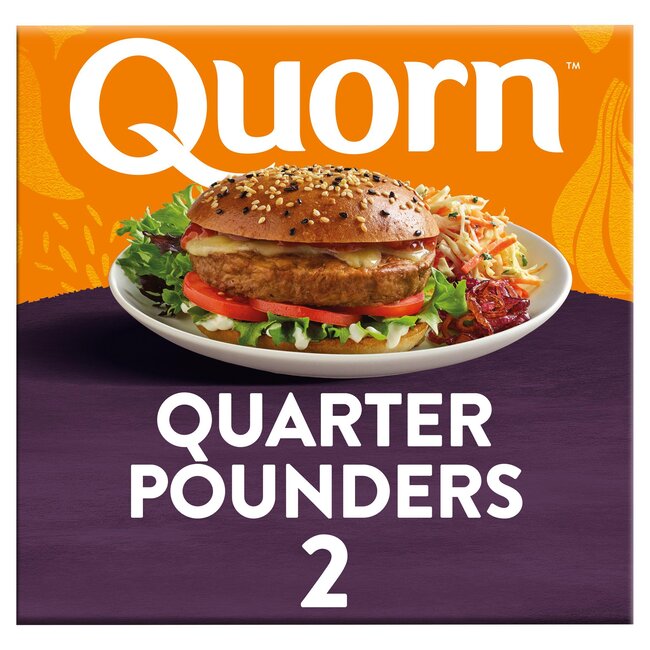 Quarter Pounder Burgers 227g