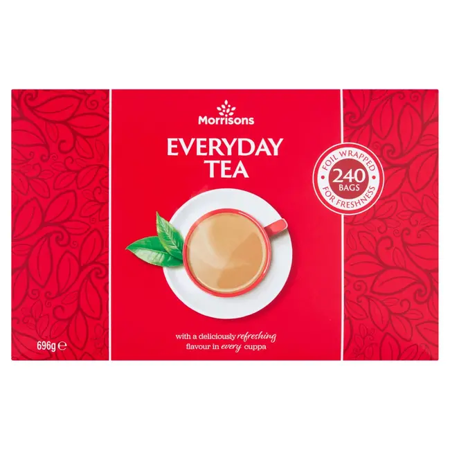 Everyday Tea 240 Tea Bags 696g