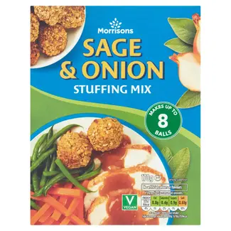 Morrisons Sage & Onion Stuffing 170g