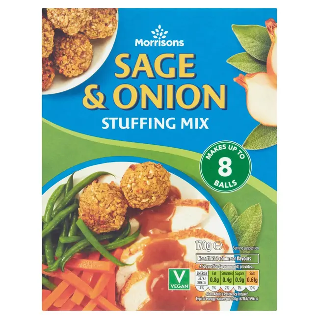 Sage & Onion Stuffing 170g