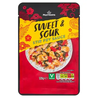 Morrisons Sweet Chilli Stir Fry Sauce 120g