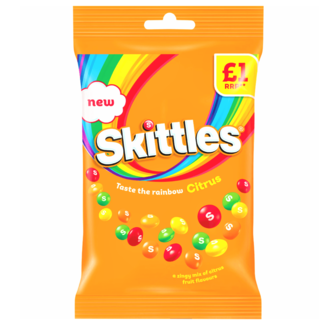 Skittles Citrus Treat Bag 70g